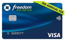 Chase Freedom Unlimited